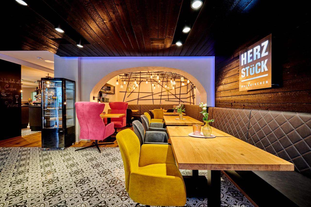 Hotel & Restaurant Herzstueck Waldkirchen Dış mekan fotoğraf