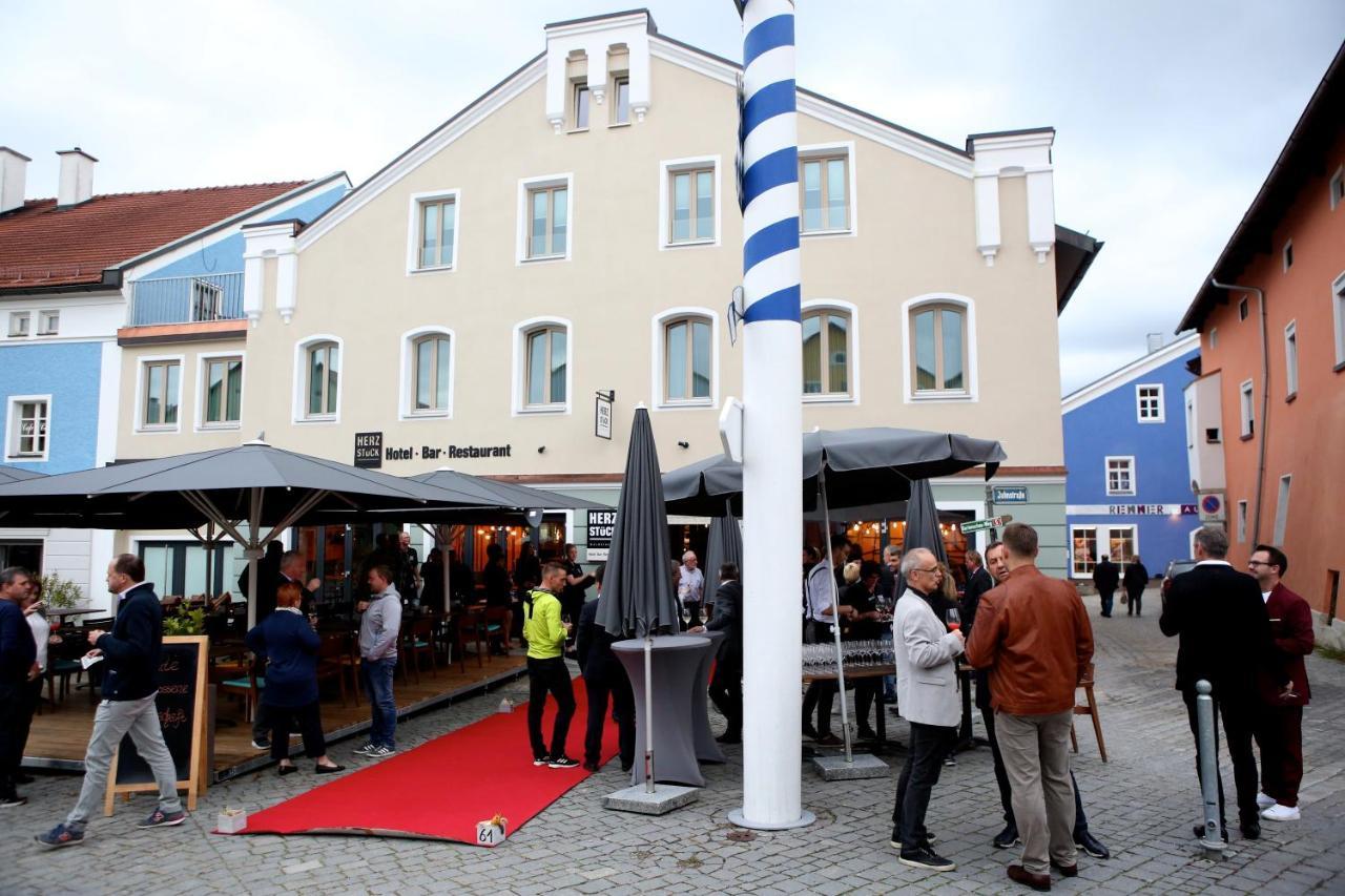 Hotel & Restaurant Herzstueck Waldkirchen Dış mekan fotoğraf