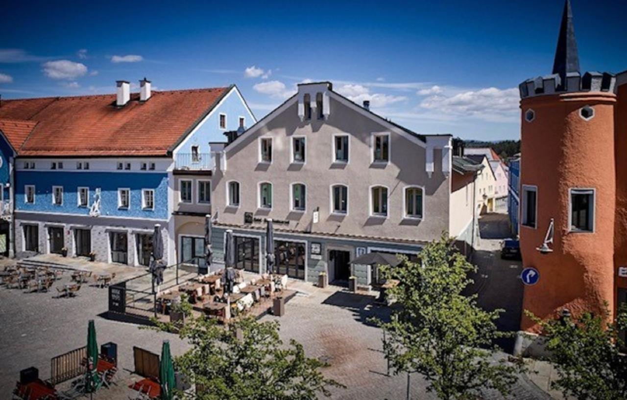 Hotel & Restaurant Herzstueck Waldkirchen Dış mekan fotoğraf