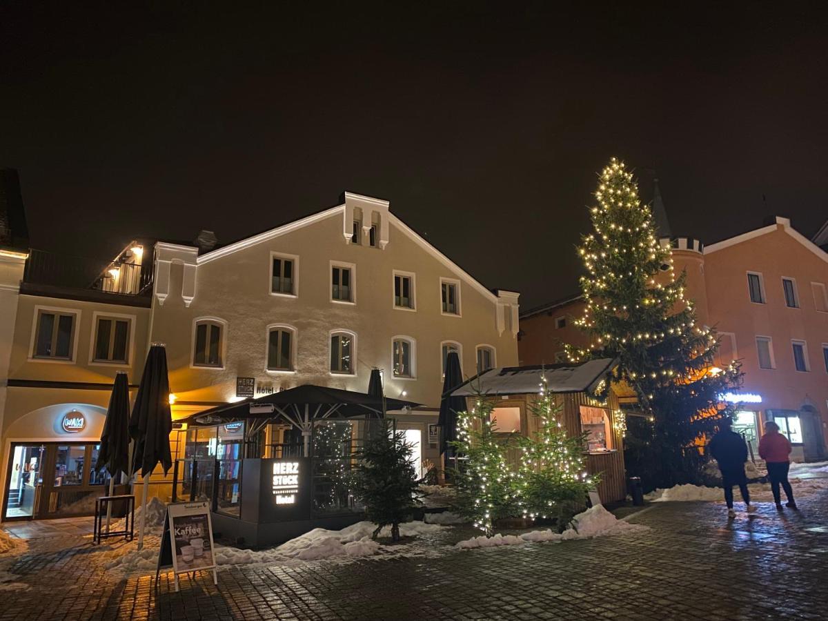 Hotel & Restaurant Herzstueck Waldkirchen Dış mekan fotoğraf