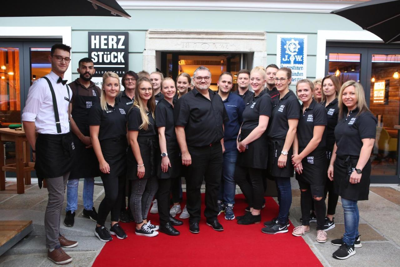 Hotel & Restaurant Herzstueck Waldkirchen Dış mekan fotoğraf