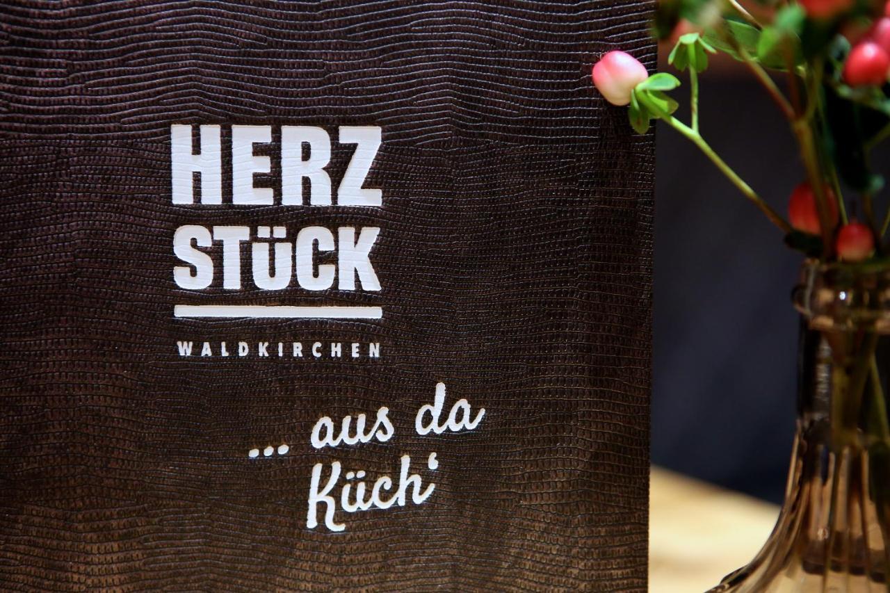 Hotel & Restaurant Herzstueck Waldkirchen Dış mekan fotoğraf