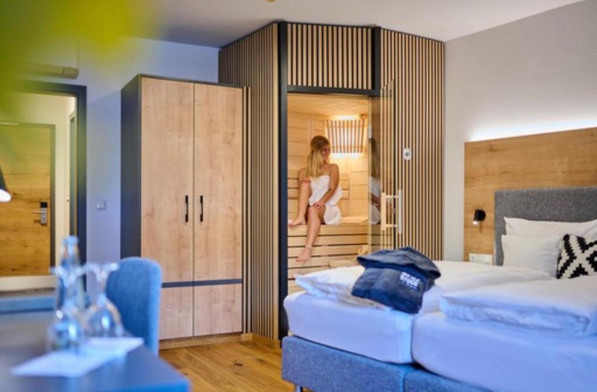 Hotel & Restaurant Herzstueck Waldkirchen Dış mekan fotoğraf