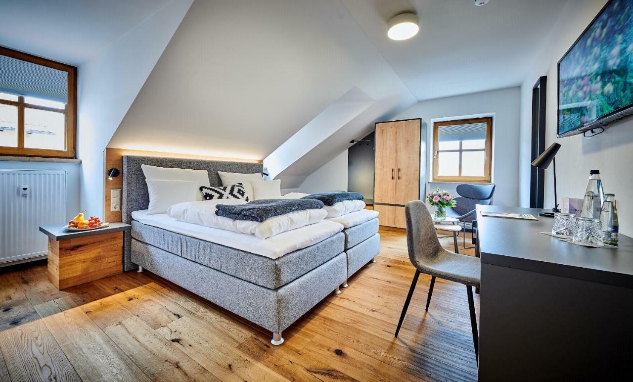 Hotel & Restaurant Herzstueck Waldkirchen Dış mekan fotoğraf