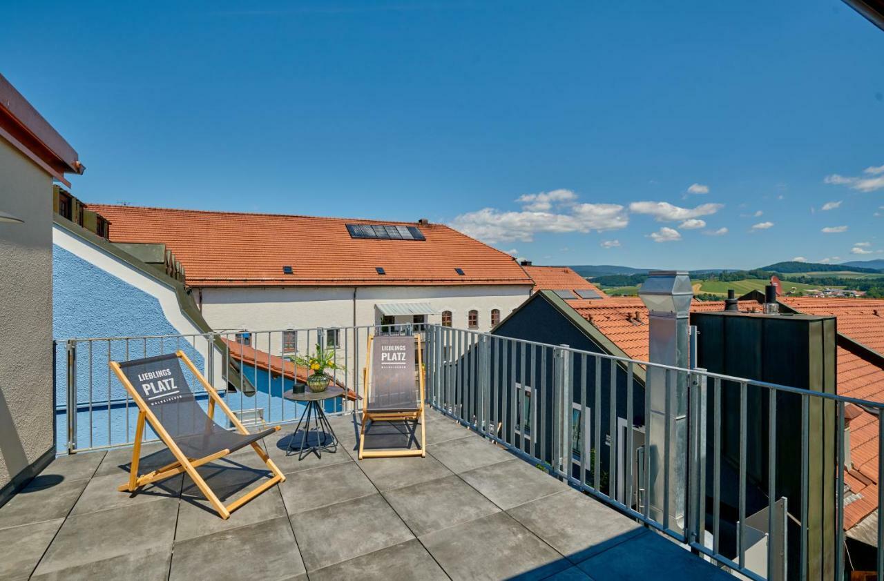 Hotel & Restaurant Herzstueck Waldkirchen Dış mekan fotoğraf